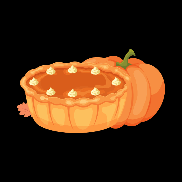 Pumpkin Pie Thanksgiving by Walkowiakvandersteen