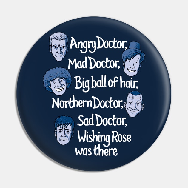 Angry Doctor Pin by DoodleDojo