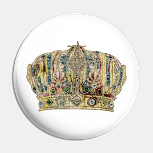 Emperors Crown bywhacky Pin