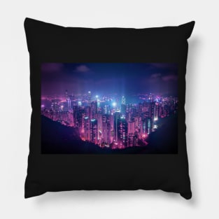 Hong Kong Neo Future Pillow