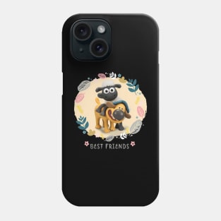 Vintage The Sheep TV Series Cartoon Shaun Phone Case