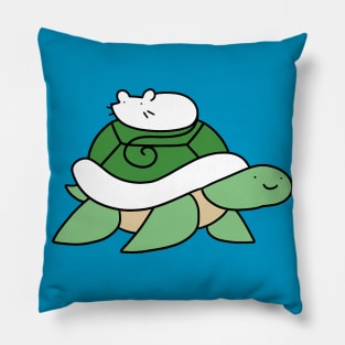 Mouse and Turtle Pillow