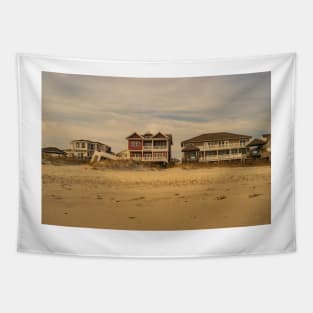 Beach Houses Tapestry