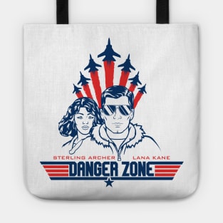 Archer - Danger Zone Tote