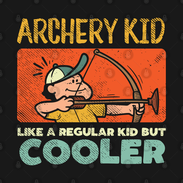 Archery Kid by maxdax