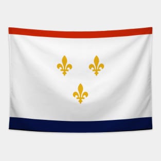 Flag of New Orleans Tapestry