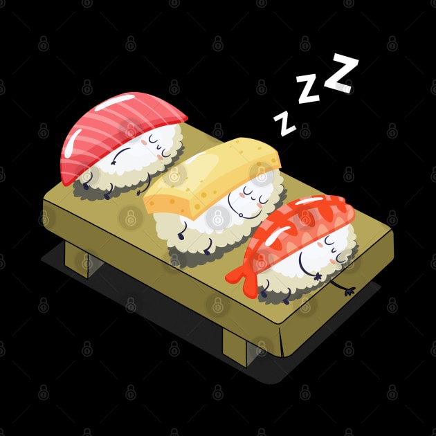 Sushi Sleep by Dojaja