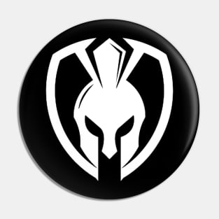 spartan mask Pin