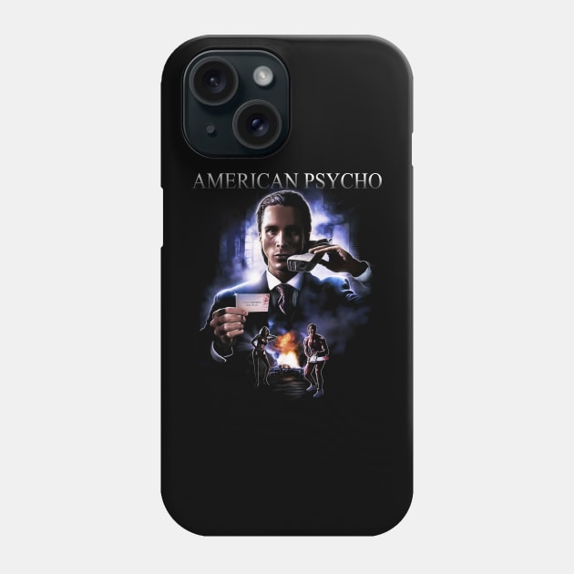 American Psycho Movie 4 Phone Case by Visionary Canvas