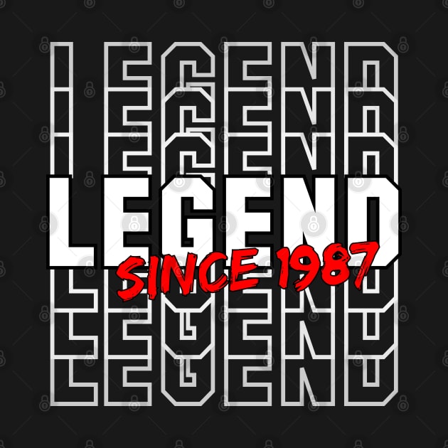 Legend Since 1987 by Geoji 