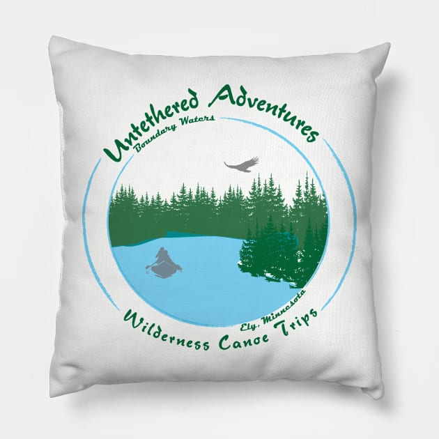 Lac  Lacroix Pillow by Untethered Adventures 