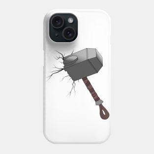 Mjolnir Thor's Old Hammer Phone Case