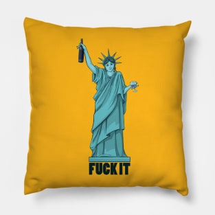 Fuck It Pillow