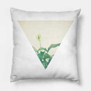 Peace Lily Pillow