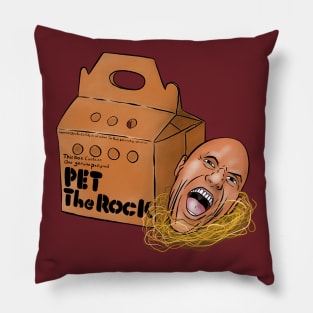 Pet “The Rock” Pillow