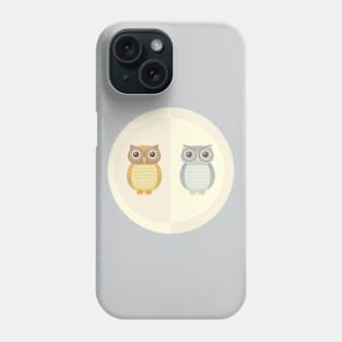 Two Owls Phone Case