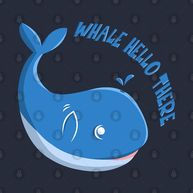Whale Hello There by rachybattlebot