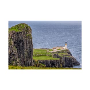 Neist Point lighthouse T-Shirt