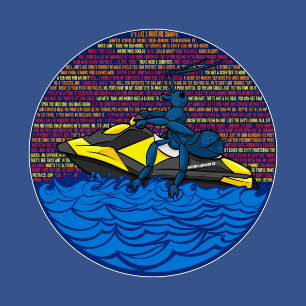 Ants on SeaDoos - Script by rt-shirts