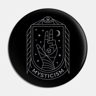 Mysticism Pin