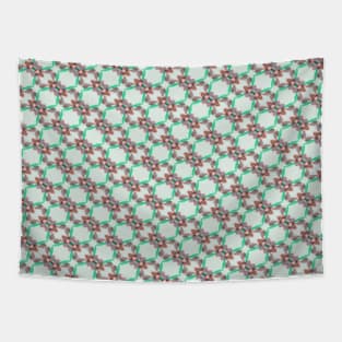 Olive Pattern Tapestry