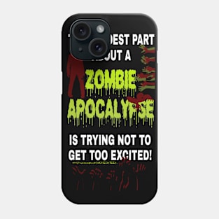 Zombie Apocalypse Phone Case