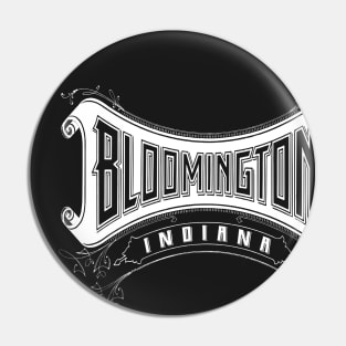 Vintage Bloomington, IN Pin