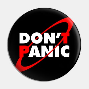 Don’t Panic Pin