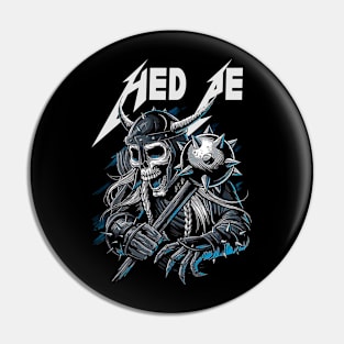 HED PE MERCH VTG Pin