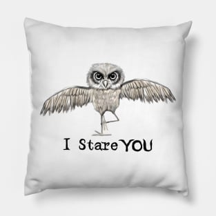 I stare you Pillow