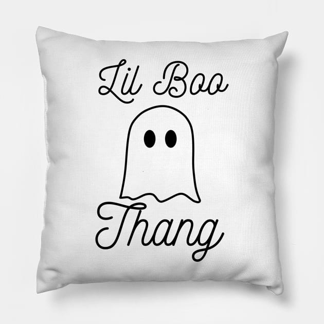 Lil Boo Thang Pillow by SuperShine