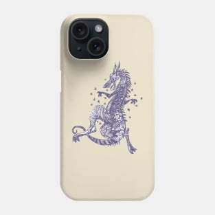 kangaroo that jumped too high Phone Case