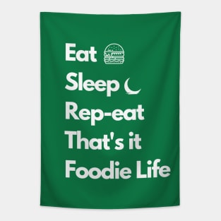 Foodie Life Tapestry