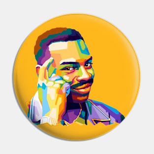 Kayode Ewumi meme Pop Art Pin