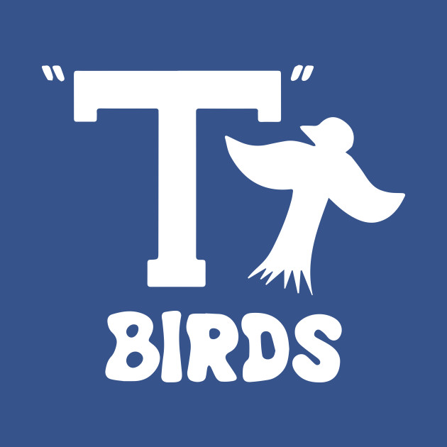 Discover T Birds Funny Tbirds Gang Grease 70s Black Basic Men S 70s - 70s - T-Shirt