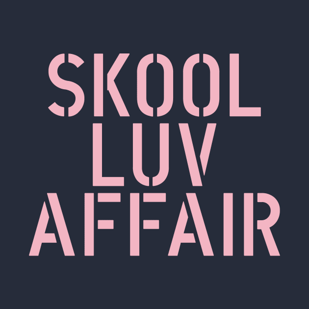 BTS Skool Luv Affair by TheAngryHoneyBadger