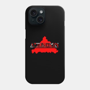 Attention Phone Case