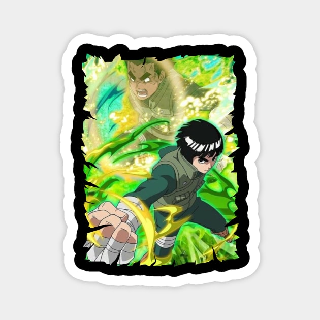 ROCK LEE ANIME MERCHANDISE Magnet by julii.draws