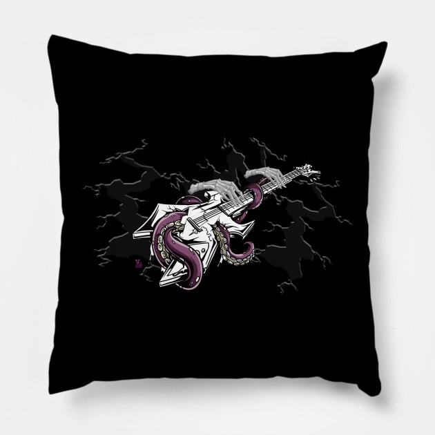 Heavy Metal Guitar Pillow by Viper Unconvetional Concept