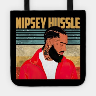 Nipsey Hussle's Lyrics And Life Picturing The Rapper's Story Tote