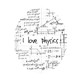 I love physics T-Shirt