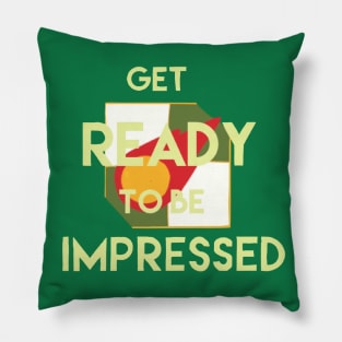 SW Resistance: Be Impressed Pillow