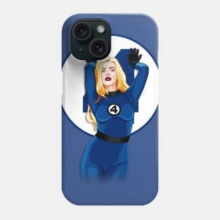 The Invisible Woman Phone Case