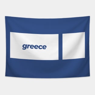 Greece Tapestry