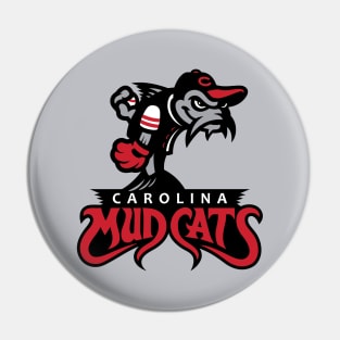 The Angry Mudcats Team Ball Pin