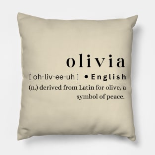 Olivia Pillow