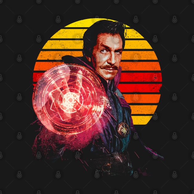 Starring Vincent Price as Doctor Strange by hauntedjack