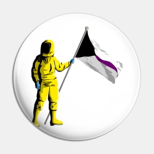 Quaranpride - Demisexual Pin