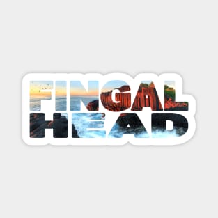 FINGAL HEAD -  NSW Australia Fingal Head Causeway Magnet