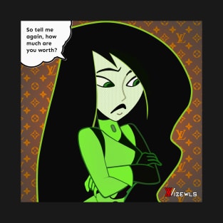 Shego (Kim Possible) Pop Art T-Shirt